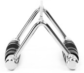 Dvojna ručica za fitness vježbe na koloturu HMS