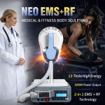 EMS + RF 13 Tesla Uređaj - Aparat za oblikovanje Tijela i Sport Masažu