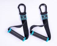 Fitness ručice za trening s elastikama ili trakama