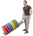 Kolica za prijenos i slaganje utega HMS