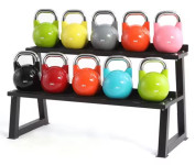 Polica za kettlebell girje i bučice