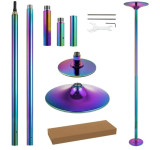 Šarena plesna šipka za dom 274 cm