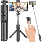 Selfie stick tripod s daljinskim upravljačem Bluetooth teleskopski