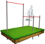 Vanjska samostojeća struktura sa paralelama K-SPORT