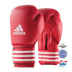 ADIDAS AIBA PRO BOX 10 OZ Boks Rukavice Crvena