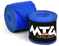 Bandaže Elastične 4m Plave/ Handwrap  Boks Bandažeri Zavoj Box Steznik