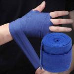 Bandaže Zavoji za Ruke 3m Handwrap / Boks Bandažeri Plava Box