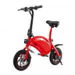 Biciklo Skuter Za Djecu Crveni Romobil Električni Bicikl
