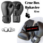 Boks Crne Rukavice Boksačke 12 OZ Box