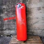 Box Kvalitetna Vreća za Udaranje u Boji Boks 150 cm 60 kg Crvena