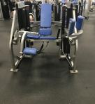 Hammer Strength Seated let curl