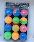 JOOLA Loptice Za Stolni Tenis Colorato 12 Loptica Ping Pong Jola