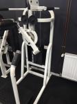 Life fitness hip and glute machine