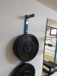 Nosač fitnes utega - zidni