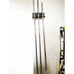 Nosač Stalak Šipki za 3 Šipke Zidni Nosaci Drzaci Držač Stalak Šipku