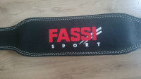 Pojas za dizanje utega Fassi Sport opseg 105cm