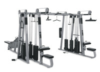 PRECOR ICARIAN 8 STACK  MULTI JUNGLE GYM