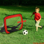 Preklopni Nogometni Gol Sklopivi Golovi Za Djecu Plavi