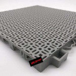 TBS Click Plastični Pod Sivi Podovi Podne Obloge