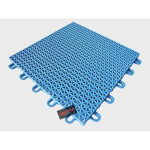 TBS Click Plastični Pod Svijetlo Plavi Podovi Podne Obloge