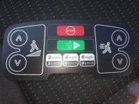 Touch folija za Life Fitness Elevation 95T