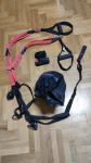 TRX trake - Crivit 4D Pro - Powered by Bungee Fitness