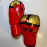 WSD Pro Boks Rukavice Boksačke Rukavice 10 OZ Crvena Box