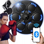 LED Boxing Shield MMA Coach Music USB Bluetooth 43cm LCD rukavice