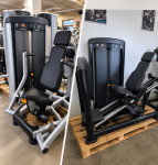 Life Fitness INSIGNIA Series CHEST PRESS + SEATED LEG PRESS