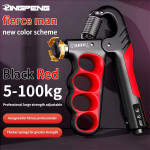 Podesivi i prijenosni jači hvat s kontra-trenažerom za ruke i zglobove