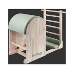 Sprava za pilates Toorx Oak wood Ladder Barrel PTX 1900 Green Tea