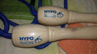 Hypo limač klub uže za preskakanje sa drvenim drškama