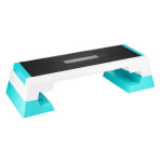 Aerobik step hms premium, bijela/menta