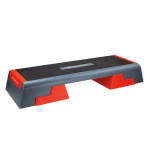 Aerobik step hms premium, crno crveni