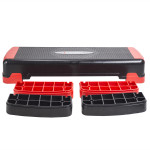 Aerobik step hms premium (crno-crveno)