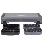 Aerobik step hms premium(sivo-crni)
