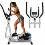 Be Ready Fitness magnetski eliptični trenažer za kućnu upotrebu nosivo