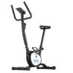 Crni trening bicikl one fitness