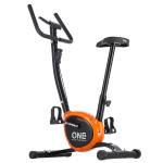 Crno-narančasti trening bicikl one fitness