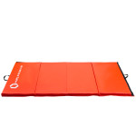 Gimnastički sklopivi madraci 2400x1200mm crveni hms premium