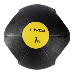 Nku07 medicinska loptica 7 kg hms