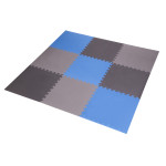 Set od 9 zaštitnih podloga u obliku slagalice za teretanu 60x60x1,0 cm