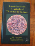 Introductory statistical thermodynamics