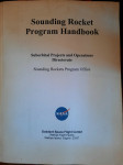 NASA Sounding Rocket Program Handbook