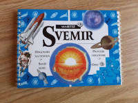 Svemir MINI KVIZ edukativna i zabavna knjiga za djecu