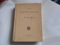 Tehnička mehanika I,statika,D.Bazjanac