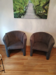 Dvije fotelje u odličnom stanju, obje 130 eura!