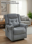 el. RELAX-TV fotelja NORGE – NOVO