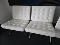 Fotelja "Barcelona" (replika) - koža