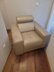 FOTELJA KOŽNA